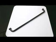 TK-C039 Uchwyt do drzwi szklanych z czarnego szkła