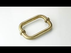 TK-C047 Złota szklana klamka